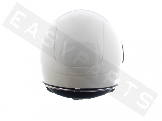 Helmet VESPA VJ with Double Visor White Monte 544
